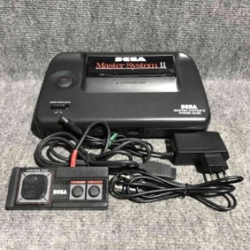 CONSOLA SEGA MASTER SYSTEM II ALEX KIDD+MANDO+RF+AC