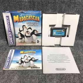 MADAGASCAR OPERACION PINGUINO NINTENDO GAME BOY ADVANCE GBA
