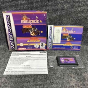 MILLIPEDE BREAK OUT LUNAR LANDER NINTENDO GAME BOY ADVANCE GBA