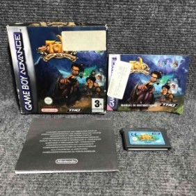 TAK THE GREAT JUJU CHALLENGE NINTENDO GAME BOY ADVANCE GBA