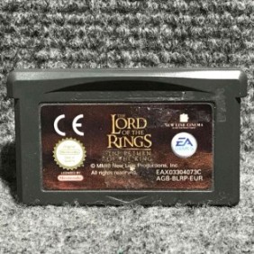 THE LORD OF THE RINGS THE RETURN OF THE KING NINTENDO GAME BOY ADVANCE GBA