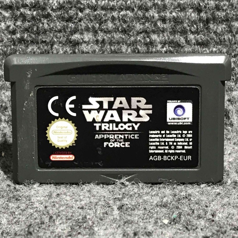 STAR WARS TRILOGY APPRENTICE OF THE FORCE NINTENDO GAME BOY ADVANCE GBA