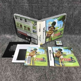 THE LEGEND OF ZELDA SPIRIT TRACKS NINTENDO DS