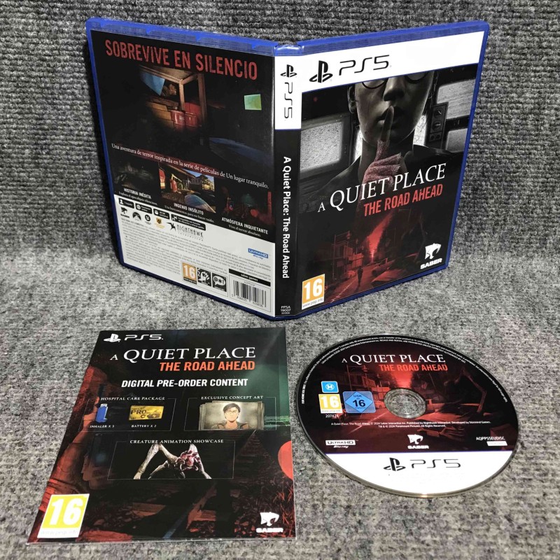 A QUIET PLACE THE ROAD AHEAD SONY PLAYSTATION 5 PS5
