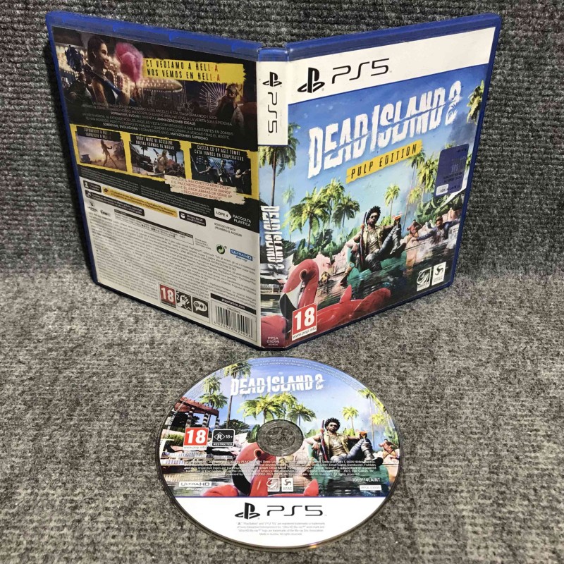 DEAD ISLAND 2 PULP EDITION SONY PLAYSTATION 5 PS5
