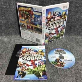 MARVEL SUPER HERO SQUAD NINTENDO WII
