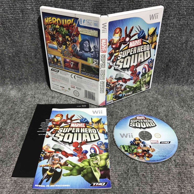 MARVEL SUPER HERO SQUAD NINTENDO WII