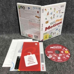 WII PLAY MOTION NINTENDO WII