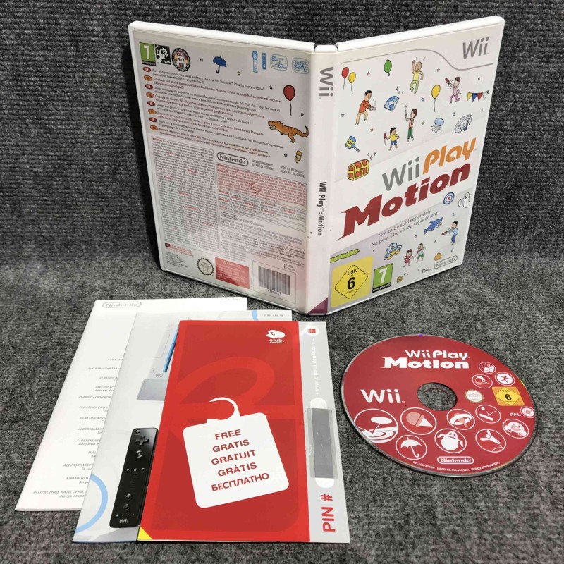 WII PLAY MOTION NINTENDO WII