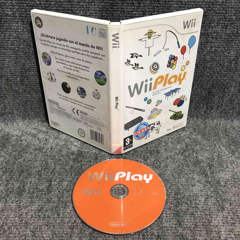 WII PLAY NINTENDO WII
