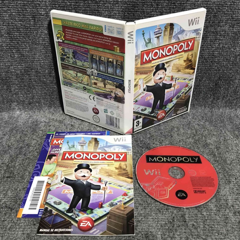 MONOPOLY NINTENDO WII