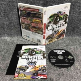 MONSTER JAM NINTENDO WII