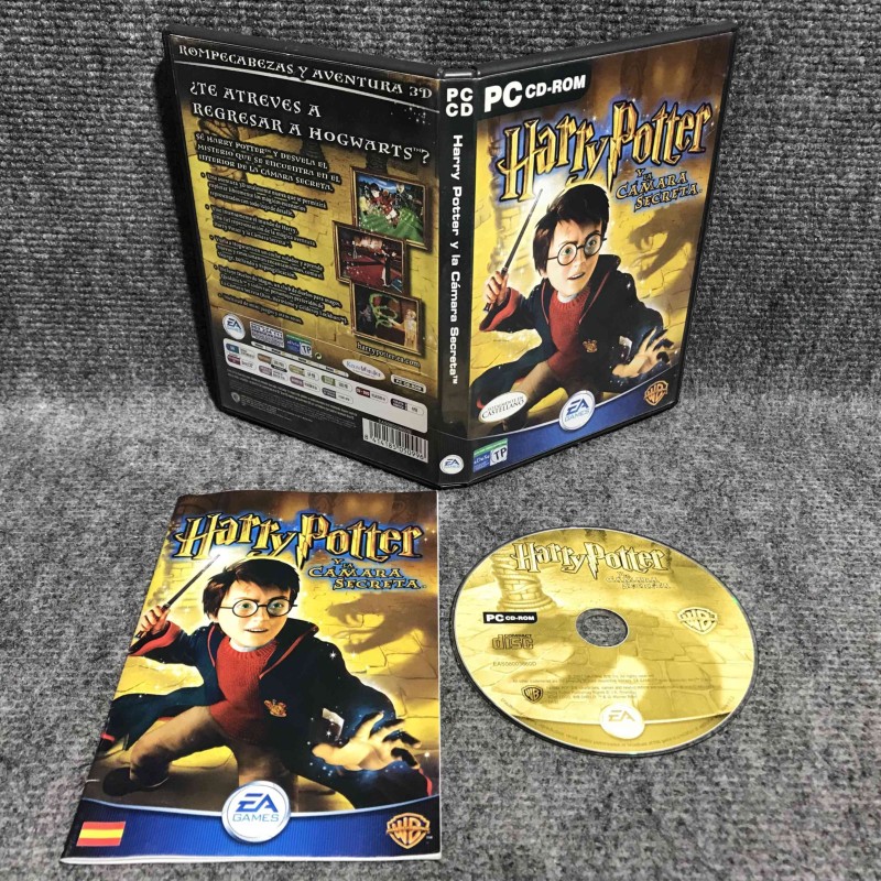 HARRY POTTER Y LA CAMARA SECRETA PC