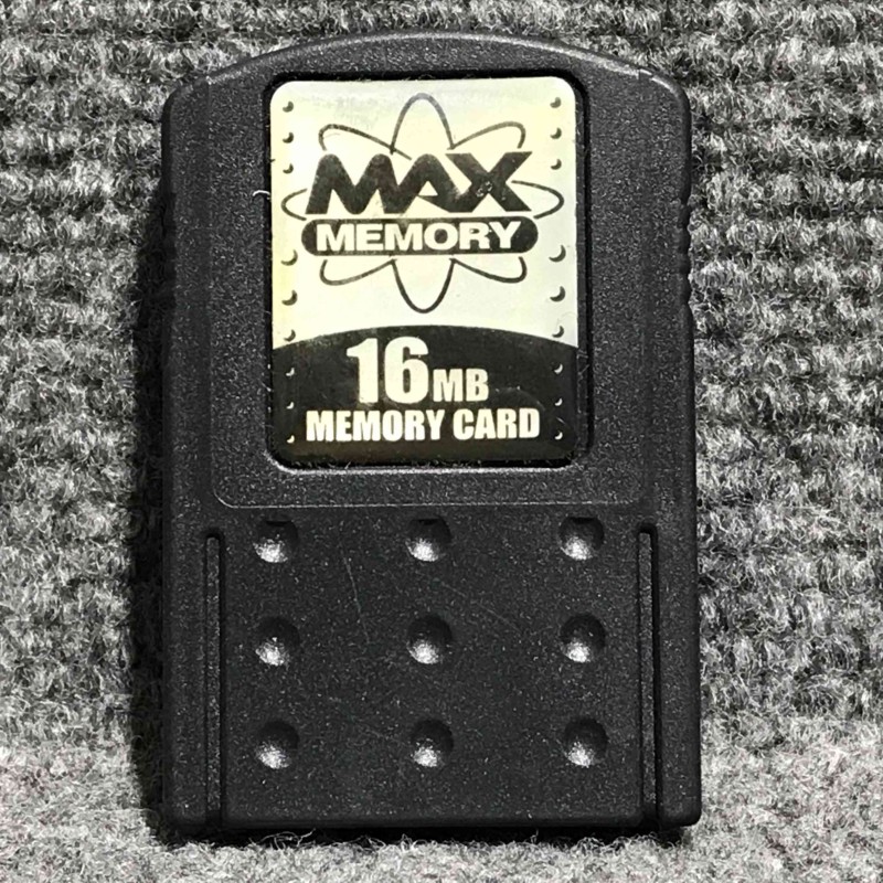 MEMORY CARD COMPATIBLE MAX MEMORY 16MB SONY PLAYSTATION 2 PS2