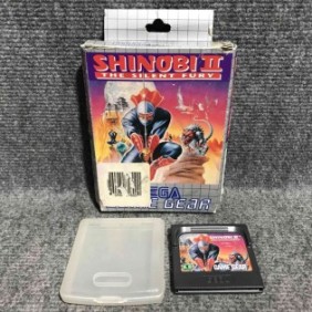 SHINOBI II THE SILENT FURY SEGA GAME GEAR