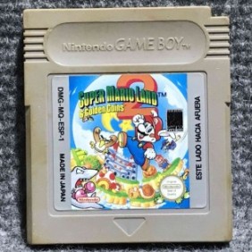 SUPER MARIO LAND 2 6 GOLDEN COINS NINTENDO GAME BOY GB