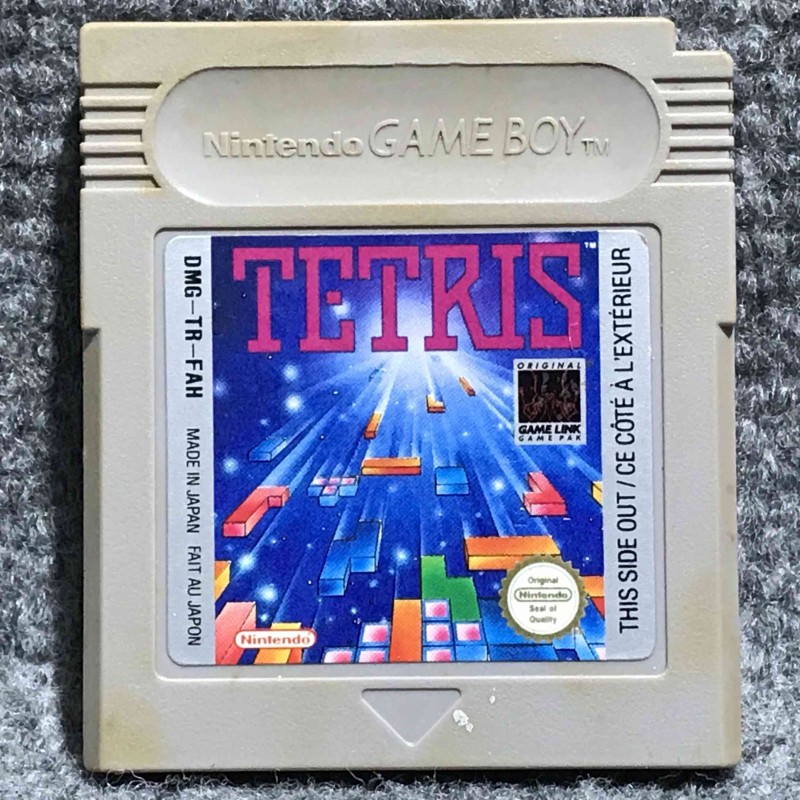 TETRIS NINTENDO GAME BOY GB