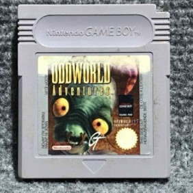ODDWORLD ADVENTURES NINTENDO GAME BOY GB
