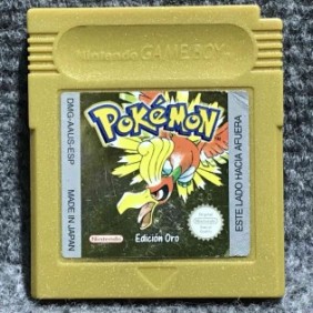 POKEMON ORO NINTENDO GAME BOY COLOR GBC