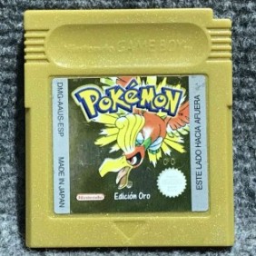 POKEMON ORO NINTENDO GAME BOY COLOR GBC