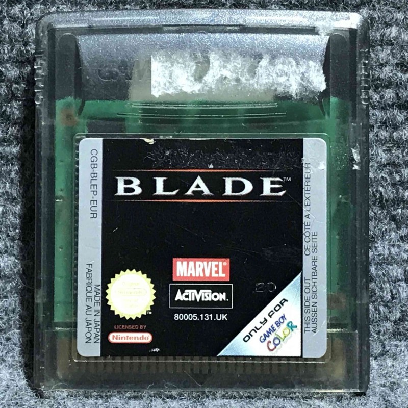 BLADE NINTENDO GAME BOY COLOR GBC