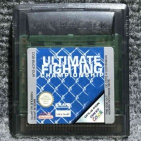 ULTIMATE FIGHTING CHAMPIONSHIP NINTENDO GAME BOY COLOR GBC