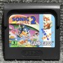 SONIC THE HEDGEHOG 2 SEGA GAME GEAR