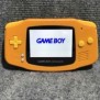 CONSOLA NINTENDO GAME BOY ADVANCE NARANJA+IPS+HDMI GBA