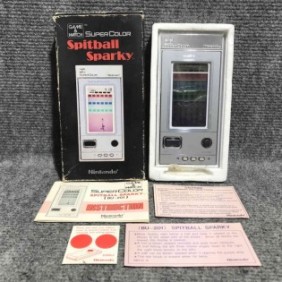 CONSOLA NINTENDO GAME AND WATCH SUPER COLOR SPITBALL SPARKY