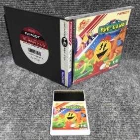 PAC LAND HU CARD JAP NEC PC ENGINE TURBOGRAFX