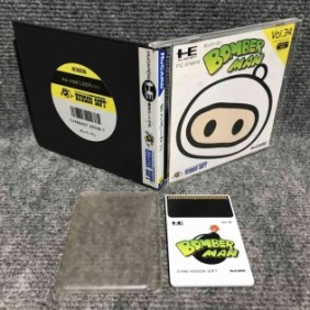 BOMBER MAN HU CARD JAP NEC PC ENGINE TURBOGRAFX