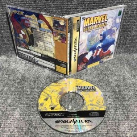 MARVEL SUPER HEROES JAP SEGA SATURN