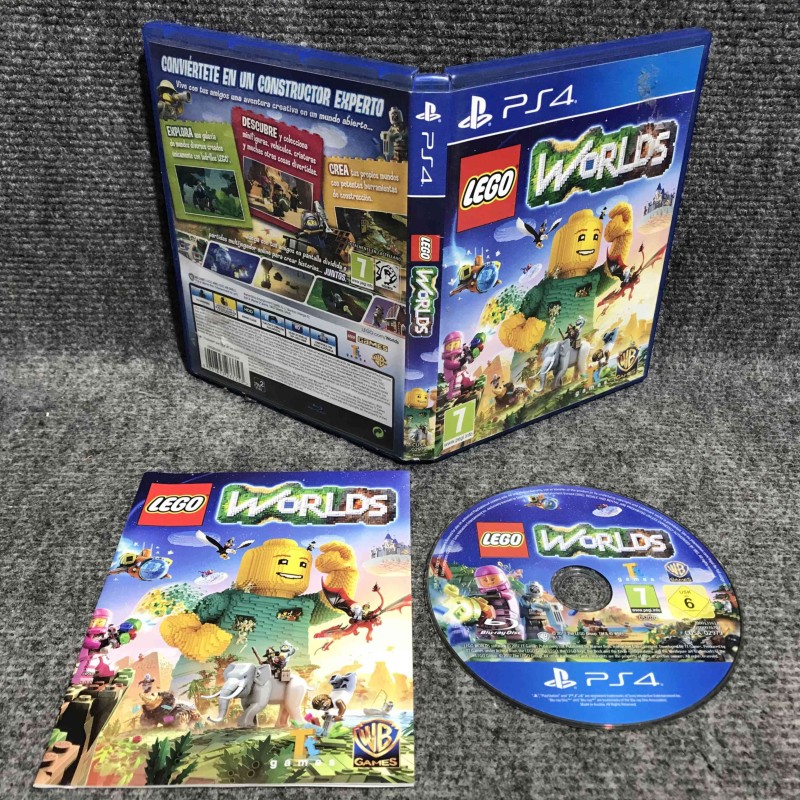 LEGO WORLDS SONY PLAYSTATION 4 PS4