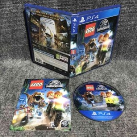 LEGO JURASSIC WORLD SONY PLAYSTATION 4 PS4