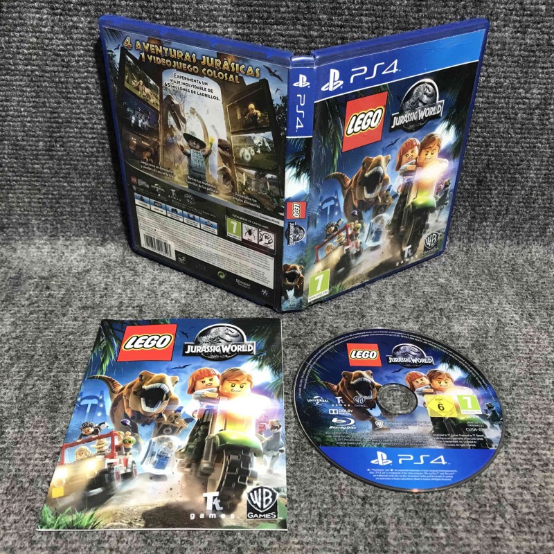 LEGO JURASSIC WORLD SONY PLAYSTATION 4 PS4