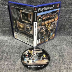 RATCHET GLADIATOR SONY PLAYSTATION 2 PS2