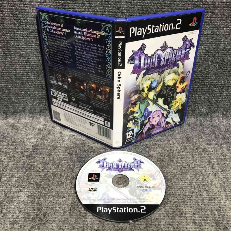 ODIN SPHERE SONY PLAYSTATION 2 PS2
