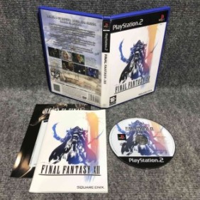 FINAL FANTASY XII SONY PLAYSTATION 2 PS2