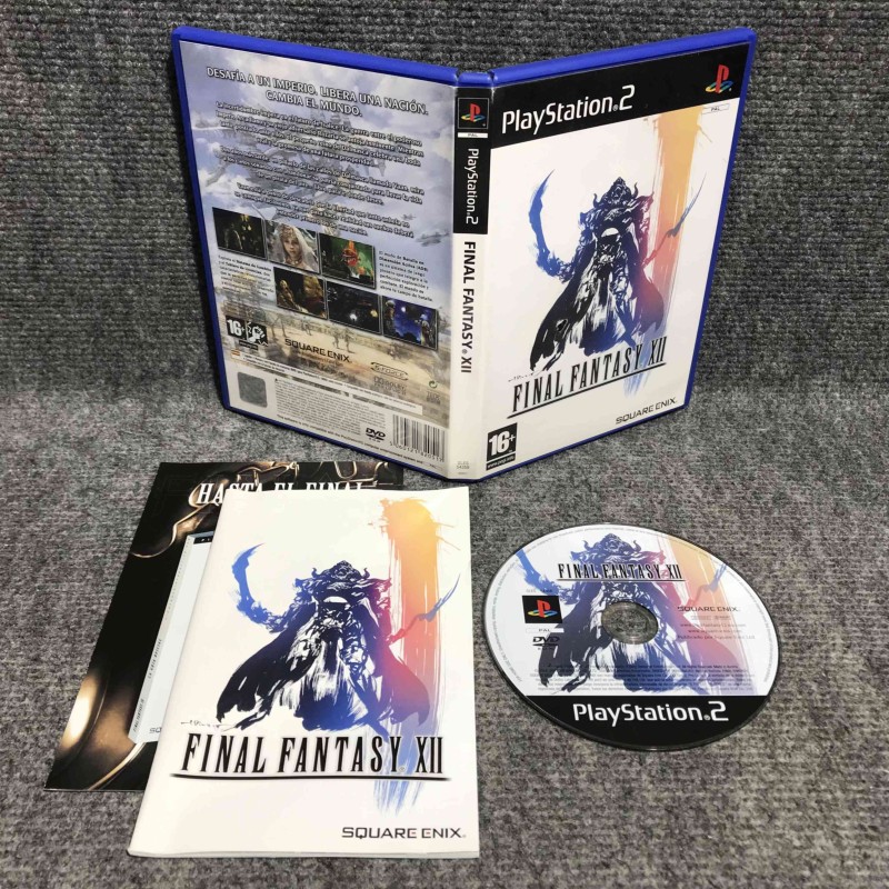 FINAL FANTASY XII SONY PLAYSTATION 2 PS2