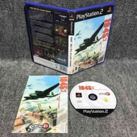 1945 I AND II THE ARCADE GAMES SONY PLAYSTATION 2 PS2
