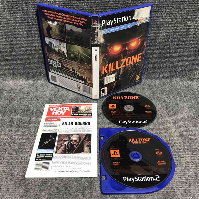 KILLZONE SONY PLAYSTATION 2 PS2