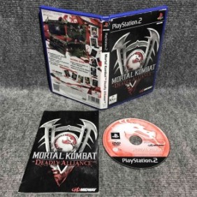MORTAL KOMBAT DEADLY ALLIANCE SONY PLAYSTATION 2 PS2