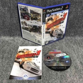 BURNOUT 3 TAKEDOWN SONY PLAYSTATION 2 PS2