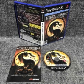 MORTAL KOMBAT DECEPTION SONY PLAYSTATION 2 PS2