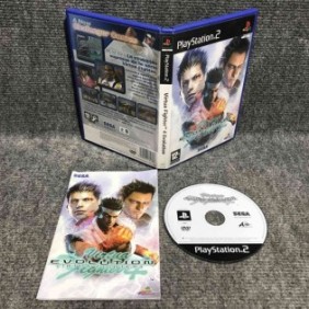 VIRTUA FIGHTER 4 EVOLUTION SONY PLAYSTATION 2 PS2