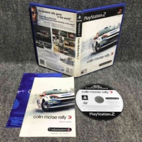 COLIN MCRAE RALLY 3 SONY PLAYSTATION 2 PS2