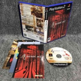 RESIDENT EVIL 4 SONY PLAYSTATION 2 PS2