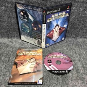 STAR WARS JEDI STARFIGHTER SONY PLAYSTATION 2 PS2
