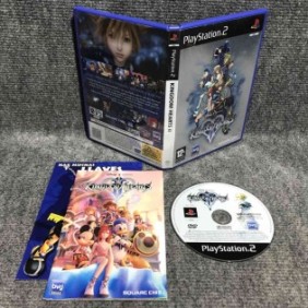 KINGDOM HEARTS II SONY PLAYSTATION 2 PS2