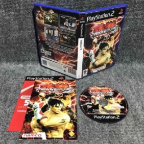 TEKKEN 5 SONY PLAYSTATION 2 PS2